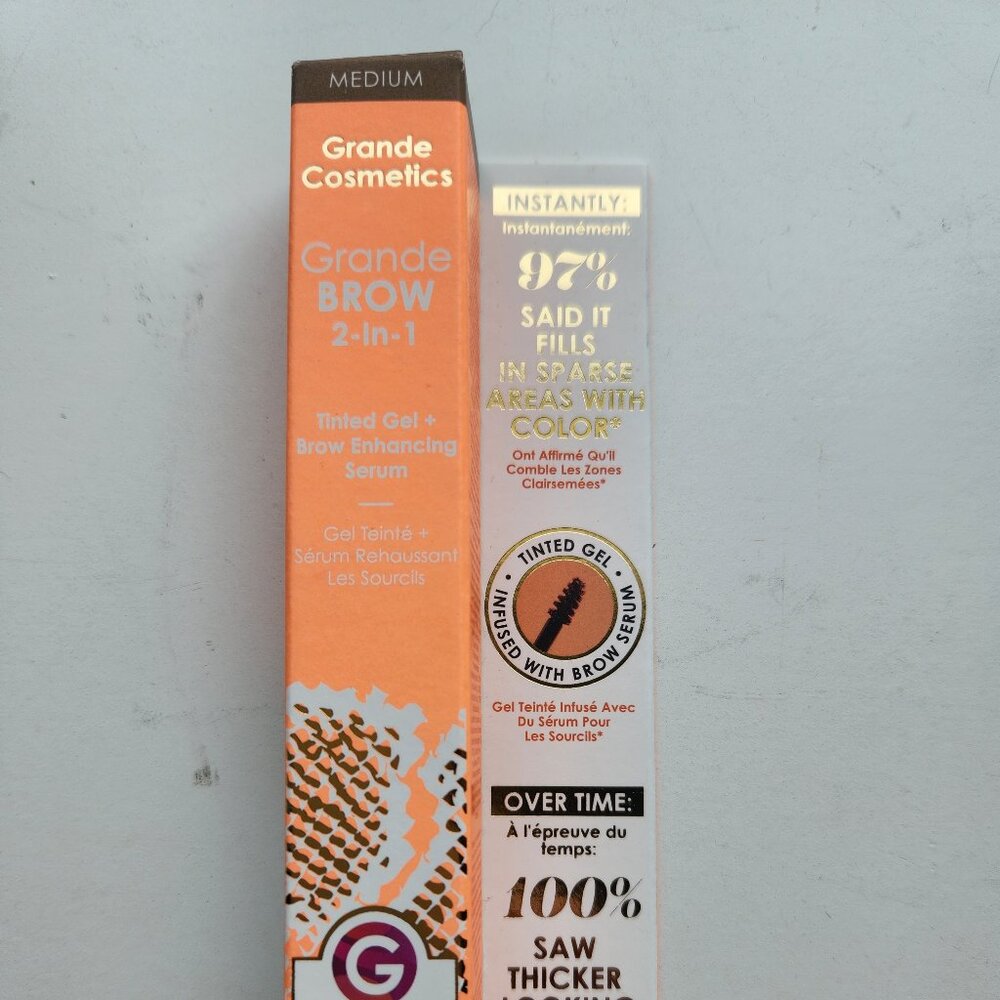 GrandeBROW 2-In-1 Color Medium